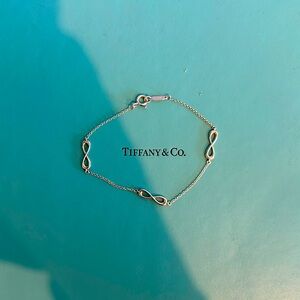 Tiffany & Co. Retired infinity bracelet